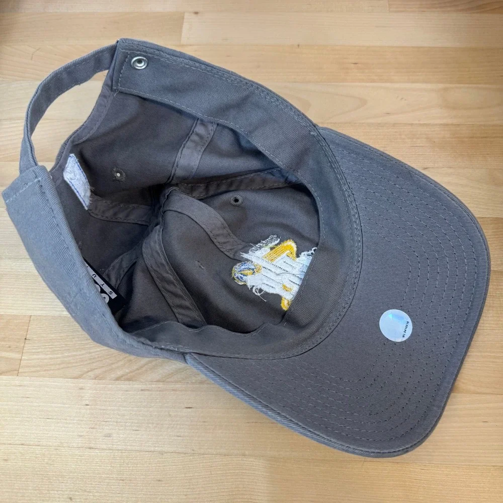 Chicago Sky WNBA Outerstuff Youth Hat Gray Embroidered Adjustable Dad Cap